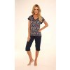 Dámske letné pyžamo De Lafense 491 Mia 3XL