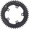 SRAM Převodník X-Sync 40z 11 rychlostní Apex1 Asymmetric 110BCD AlumBlack BB30 nebo GXP
