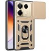 VSETKONAMOBIL 77143 RING CAMERA Kryt s držiakom pre Infinix Note 40 Pro / 40 Pro+ 5G zlatý