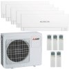Klimatizácia Mitsubishi AY 5x 2,5kW multisplit + vonk.j. 10,2kW