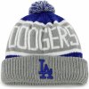 47 Brand Pánská Zimní čepice Los Angeles Dodgers Calgary '47 Cuff Knit