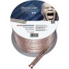 Oehlbach 301 kábel k reproduktoru 2 x 4 mm² priehľadná 10 m; 301