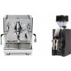 ECM Technika V Profi PID + Eureka Mignon Zero, CR black