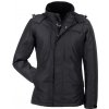 Planam NORIT Zimná bunda dámska XS, Čierna