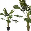 Koopman Umělá hrnková rostlina monstera květina 110 cm