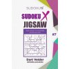 Sudoku X Jigsaw - 200 Hard to Master Puzzles 9x9 (Volume 7) (Dart Veider,Mykola Krylov)(Brožovaná)