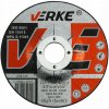 VERKE Brúsny kotúč na kov 115x6,4x22,2 VERKE V44140