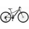 Detský bicykel AUTHOR Limit 24 2026 - strieborná/žltá Velikost rámu kol US: 8+ let nebo 130 cm