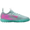 Nike JR ZOOM MRCURIAL VAPOR 16 ACADEMY TF sivá,svetlo zelená,ružová