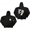 Mikina na zips Green Day - American Idiot The Musical, Unisex,Čierna,L