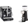 La Pavoni Cellini Classic, black + ECM V-Titan 64, anthracite