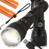 BATERKA BAILONG POLICAJNÁ BATERKA CREE XHP160 VÝKON