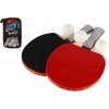Sada stolný tenis ping pong 2 kusy rakety + 3 loptičky v puzdre