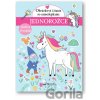 Jednorožce Obrázkové čítanie so samolepkami