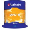 Médium Verbatim DVD-R 4,7GB 16x 100-cake