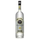 Vodka Beluga 40% 1 l (čistá fľaša)