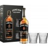 Jameson Black Barrel 40% 0,7 l (darčekové balenie 2 poháre)