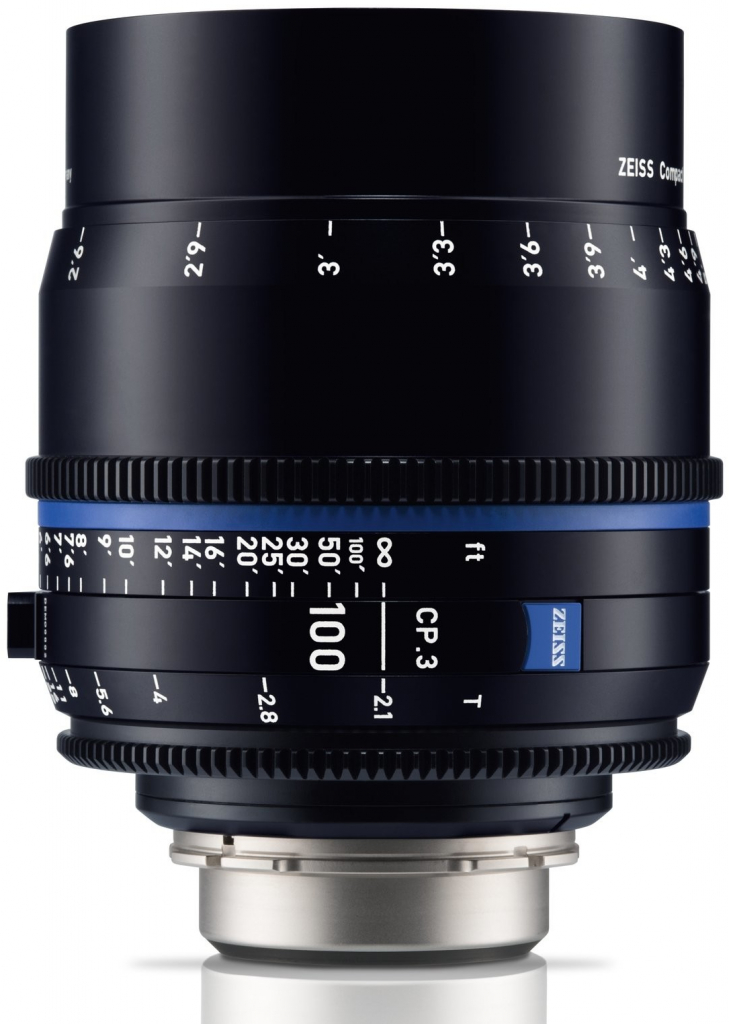 ZEISS CP.3 100mm T2,1 Planar T* PL-mount