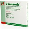 VLIWASORB Krytie na rany 10 x 10 cm superabsorpčné, sterilné, 1x10 ks