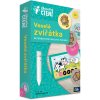 Albi Kouzelné čtení - Hra Pexeso - Veselá zvířátka, 69638