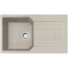 Franke UBG 611-86 sahara 114.0700.114 - Kuchynský drez, 860x500,sifón, sahara