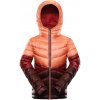 Alpine Pro Rogo Detská ultraľahká bunda KJCB300 peach pink 140-146