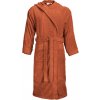 The One Towelling® Unisex župan s kapucňou T1-BH Terra Spice S/M