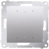 Kontaktní simon Simon 54 GO Tlačítko řadič pro servisu žaluzie ovládaných WiFi 2x5a 230V (modul) stříbrná rohož dez1w.01/43