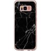 VSETKONAMOBIL 9351 VSETKONAMOBIL MY ART kryt Samsung Galaxy S8 Plus BLACK MARBLE (142)