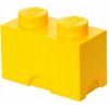 LEGO® úložný box 12,5 x 25 x 18 cm žltá