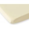 lovel Plachta do postieľky 120x60cm - krémová