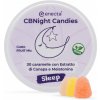 Enecta CBNight Gummies 30 ks, 150 mg CBD, 4,5 mg melatonínu, 60 g