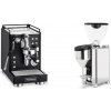 La Pavoni Mini Cellini, black + Rocket Espresso GIANNINO, chrome/black