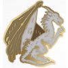 GameMusic Odznak Heroes of Might & Magic III - Dragon Pin (Bone Dragon)