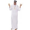 Pánsky karnevalový kostým arabský šejk S