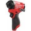 Milwaukee M12 FUEL 1/4” Subkompaktný rázový uťahovák 4933479876