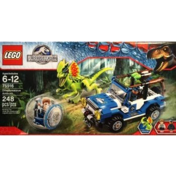 LEGO® Jurassic World 75916 Útok Dilophosaura od 199 € - Heureka.sk