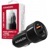AXAGON PWC-QC5, QUICK a SMART nabíjačka do auta, 2x port QC3.0/AFC/FCP + 5V-2.6A, 31.5W