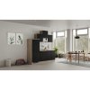 Flex-Well Kuchyňa Capri 210 cm/typ 1 - chladnička/varná doska/mikrovlnka