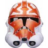 Star Wars The Clone Wars Black Series Electronic Helmet 332nd Ahsokas Clone Trooper