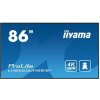 iiyama ProLite LH8665UHSB-B1 - 86