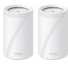 TP-Link Deco BE65(2-pack) WiFi7 Mesh(BE9300,2,4GHz/5GHz/6GHz,4x2,5GbELAN/WAN, 1xUSB3.0)