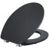 WC doska Form & Style Black