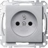 Schneider Electric Merten M-Elegance Zásuvka 230V, krytka Aluminium