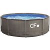 Planet Pool CF FRAME ratan - 305 x 91 cm