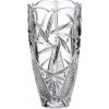 Váza krištáľová 25cm Bohemia Pinwheel B
