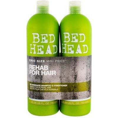 Tigi Bed Head Re-Energize dárková sada: šampon 750 ml + kondicionér 750 ml pro ženy