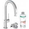 Hansgrohe Aqittura M91 - Drezová batéria s výsuvnou koncovkou a filtráciou, chróm - 76801000