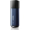 Apacer USB flash disk, USB 3.0, 128GB, AH553, modrý, AP128GAH553U-1, USB A, s krytkou
