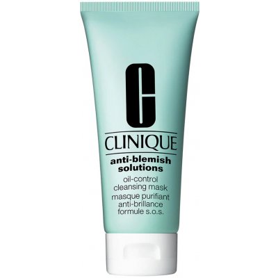 Clinique Anti-Blemish Solutions (Oil-Control Cleansing Mask) 100 ml